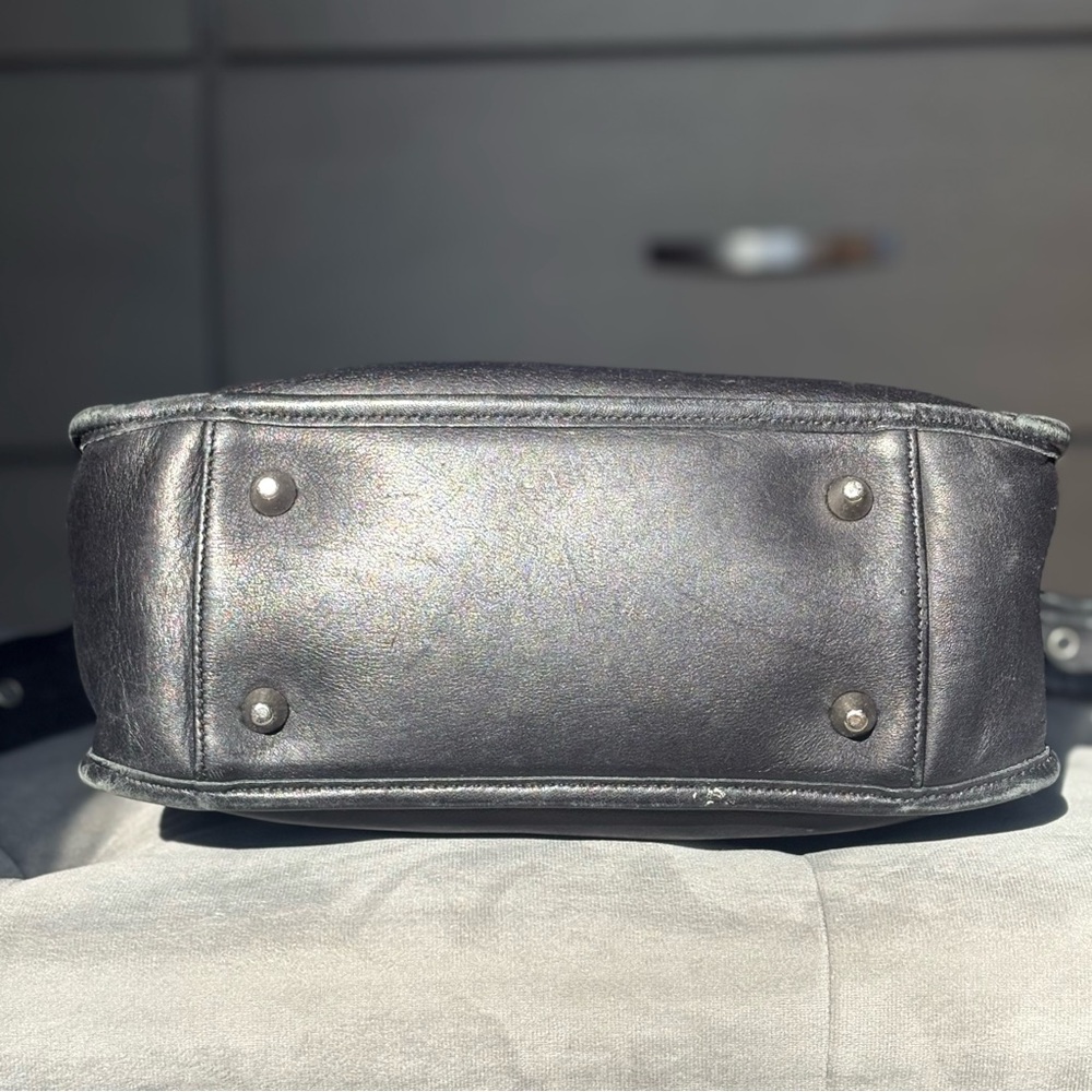 Vintage Coach Legacy Zip Bag 9966 - Picture 6 of 16
